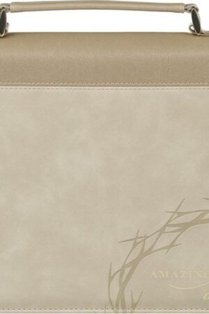 1220000720084 Premium Inspirational Scripture Vegan Leather Bible Cover for Men & Women: Amazi