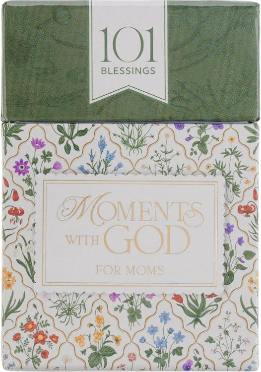 1220000721777 Moments with God for Moms - 101 Blessings