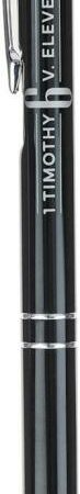 1220000723221 Premium Retractable Black Ink Ballpoint Scripture Pen for Men: Man of God Inspir