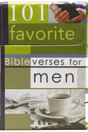6006937086562 101 Favorite Bible Verses for Men
