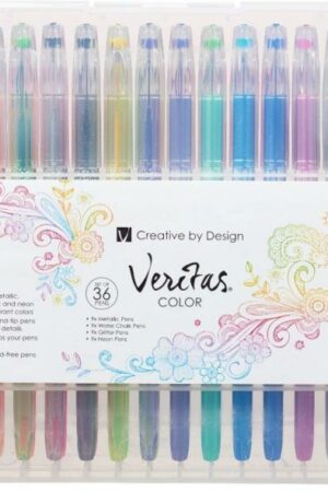 6006937140493 Veritas Gel Pen Set