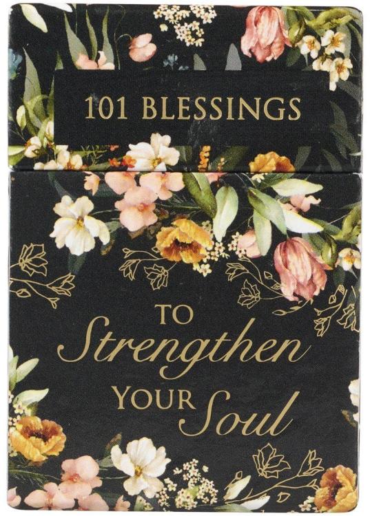 6006937159075 101 Blessings To Strengthen Your Soul