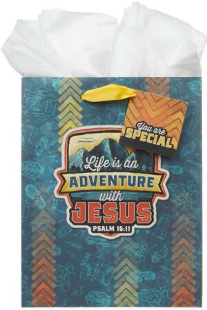 6006937175280 Medium Portrait Inspirational Gift Bag