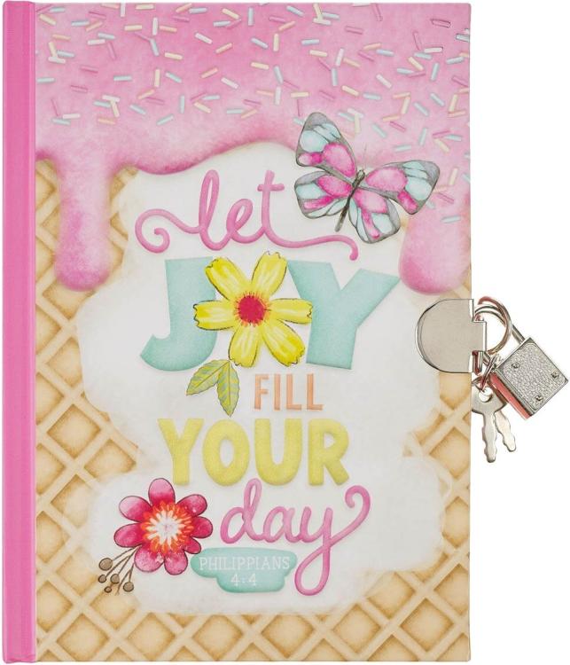 6006937177543 Secret Diary with Lock/Keys