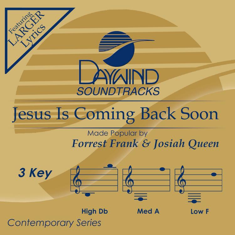 614187041932 Jesus Is Coming Back Soon