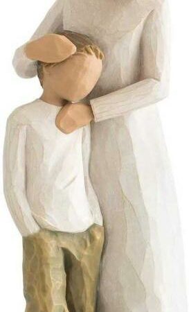 638713261021 Mother And Son (Figurine)