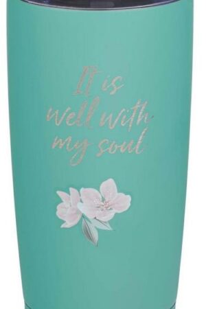 843310100738 Well With My Soul Women's Inspirational Travel Tumbler Mug