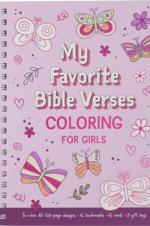 9780638002287 My Favorite Bible Verses Coloring for Girls