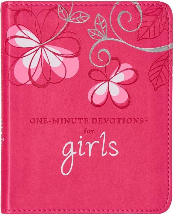 9781432104795 One-Minute Devotions For Girls