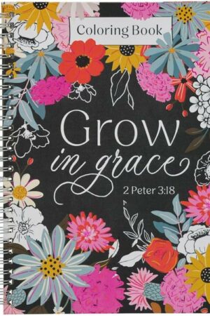 9798896780069 Grow in Grace Coloring Book