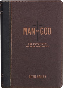 9798896781936 Man of God: 366 Devotions to Seek God Daily