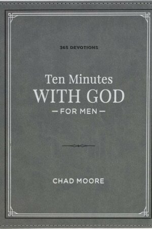 9798896781950 Ten Minutes with God for Men: 365 Daily Devotions
