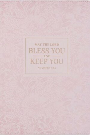 9798896782469 Bless And Keep You Blush Bloom Classic Journal Numbers 6:24