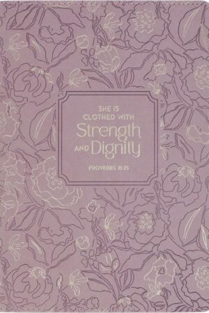 9798896782506 Classic Journal Strength and Dignity Prov. 31:25 Bible Verse